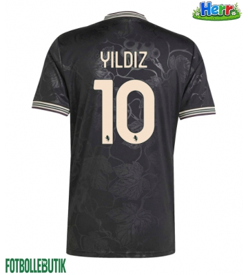 Juventus Kenan Yildiz #10 Tredje Tröja 2025-26 Kortärmad